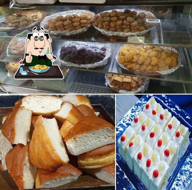 Food at Bakery Cake Point