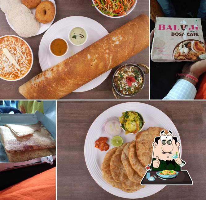 Food at Balaji Dosa Cafe