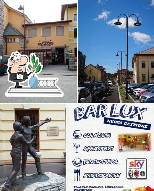 Gli esterni di Bar Lux Pizzeria Ristorante