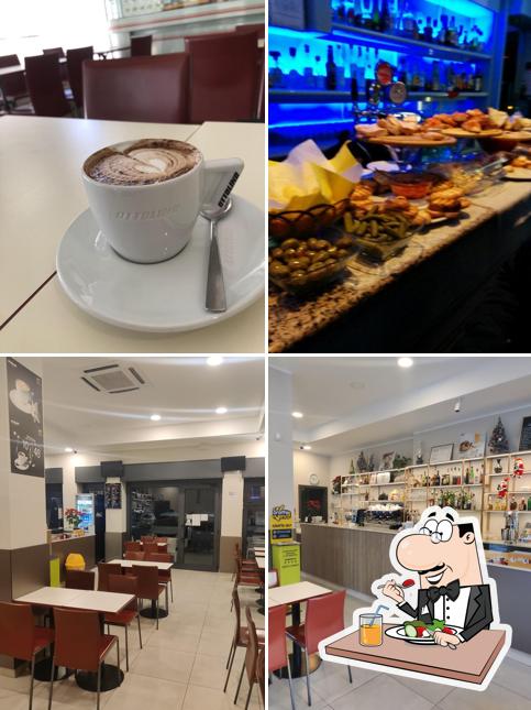 Questa è la foto che mostra la cibo e interni di Bar Tigullio