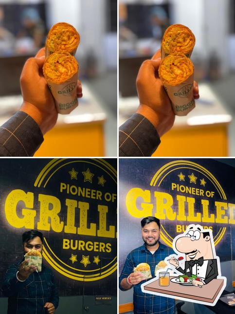 Meals at Biggies Burger: Patran