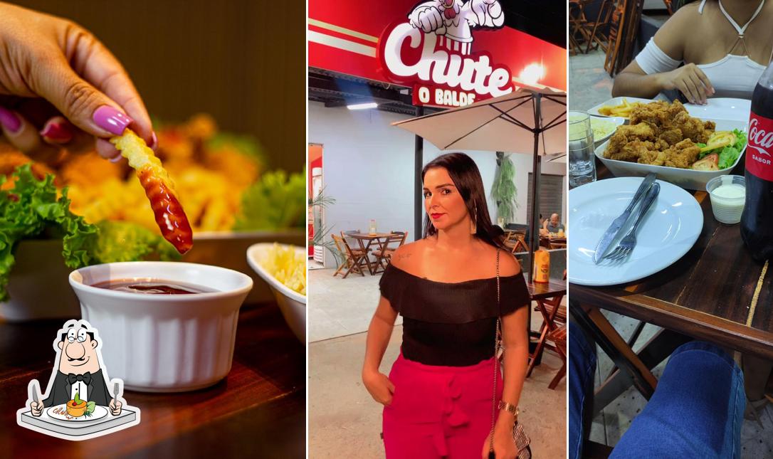Platos en Chute o Balde