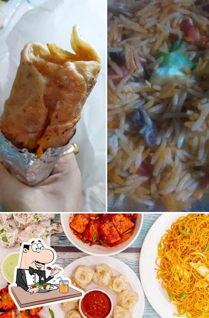 Food at Deepak Chinese