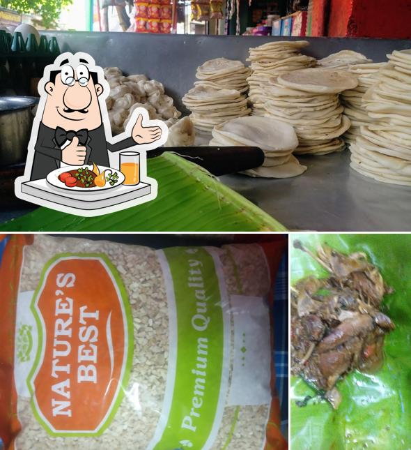 Meals at Dhas Parotta Stall