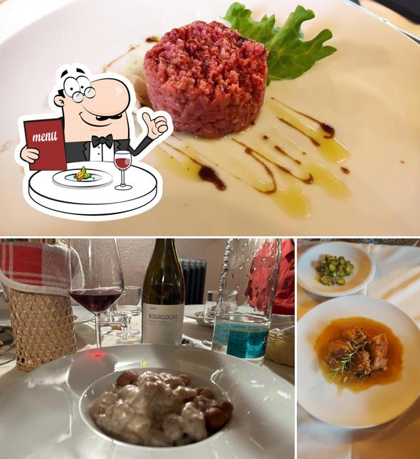 Cibo al Ristorante Drago Nero