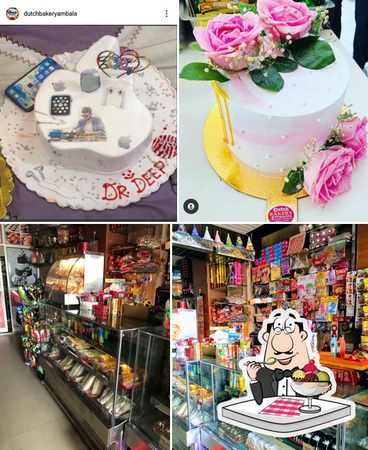 Dutch Bakery provides a selection of desserts