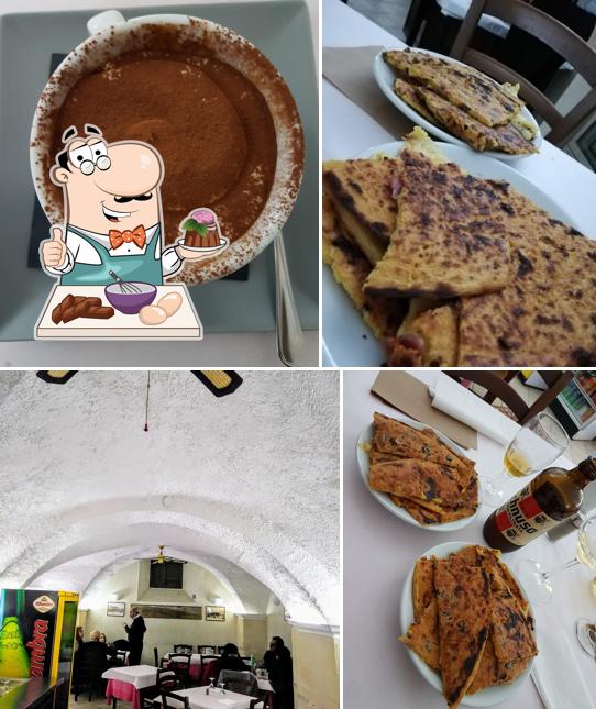 Fainè alla genovese Sassu offre un'ampia selezione di dessert