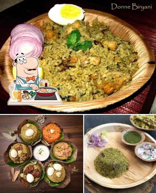 Fried rice at GFC Donna Biryani