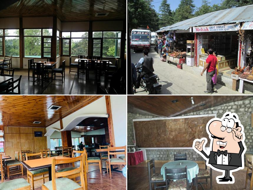 Check out how HPTDC Cafe Lalit Kufri looks inside