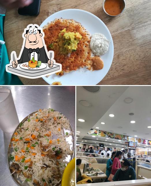Food at Hotel S.K's