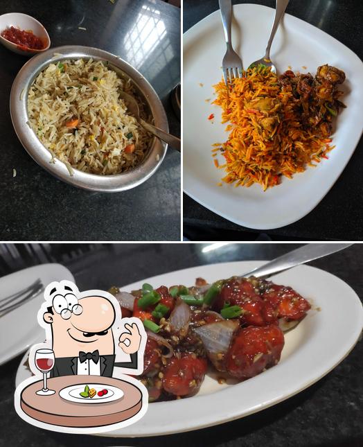 Food at Hotel Sai Sparsh