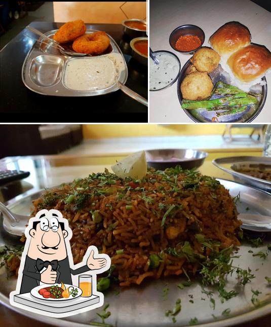 Food at Hotel Saurabh - Pure Veg 100%