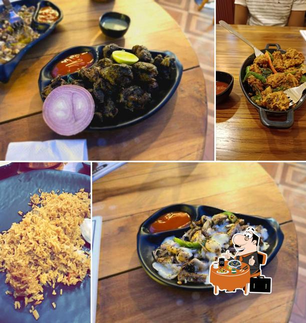 Mussels at HOUSE OF MUSHROOMS