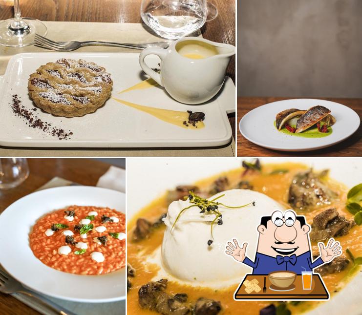 Platti al Il Borro Tuscan Bistro Viesca