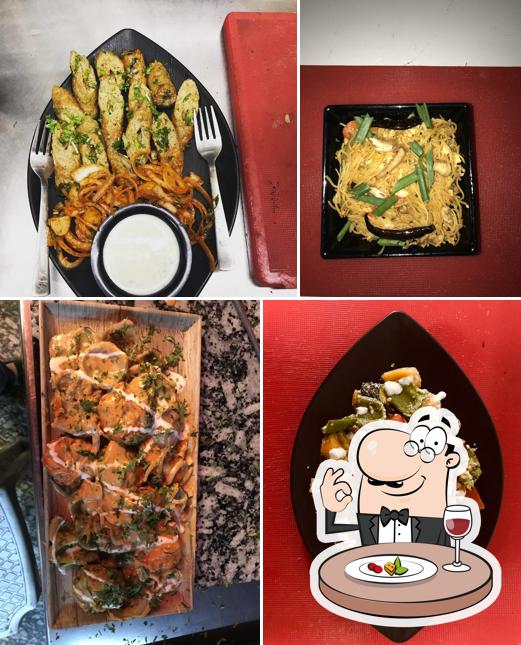 Food at Jays Tandoori Cafe