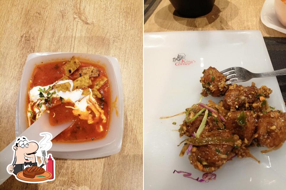 Try out meat meals at King's Corner Pal