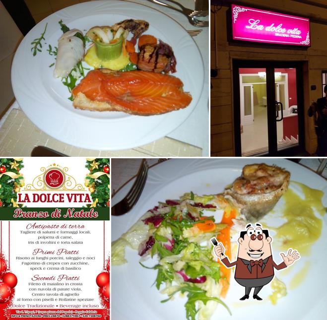 Cibo al La Dolce Vita - Pizzeria Braceria