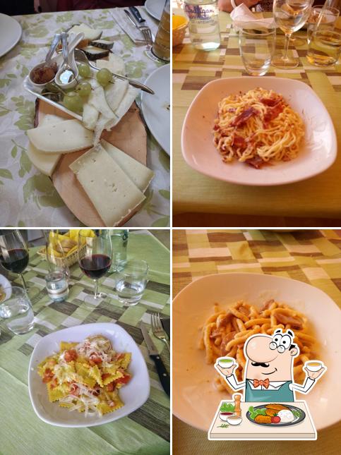 Platti al La Locanda del Torrione