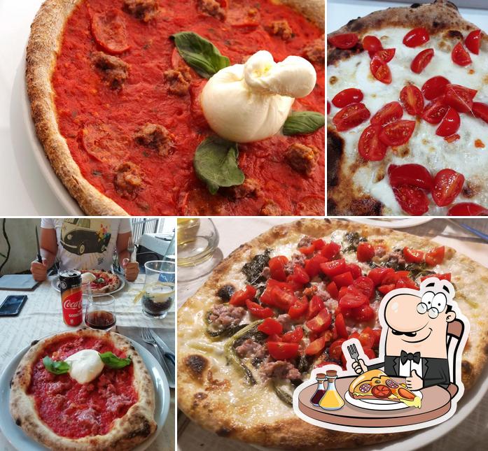 Ordina una pizza a La Rava E La Fava