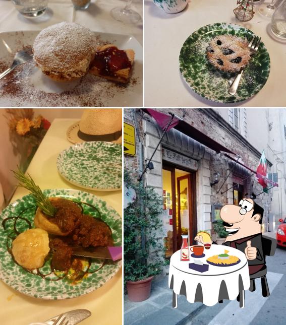 Ordina un hamburger a Le Fate Briache