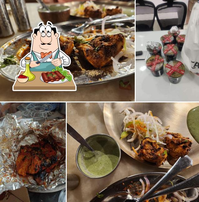 Baby back ribs at Mirch Masala, Satellite