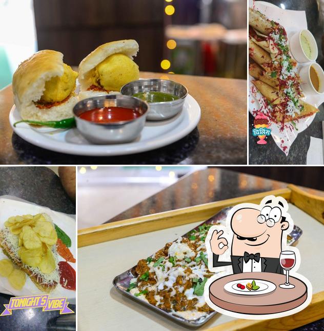 Food at Negi's Hot kitchen