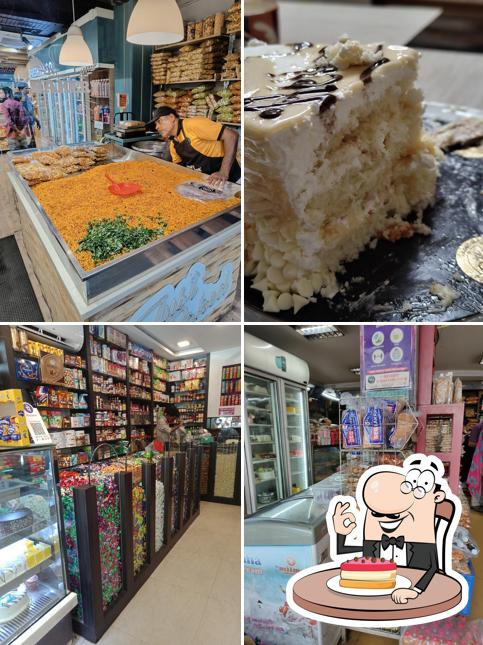 Cheesecake at New Geo Bakery