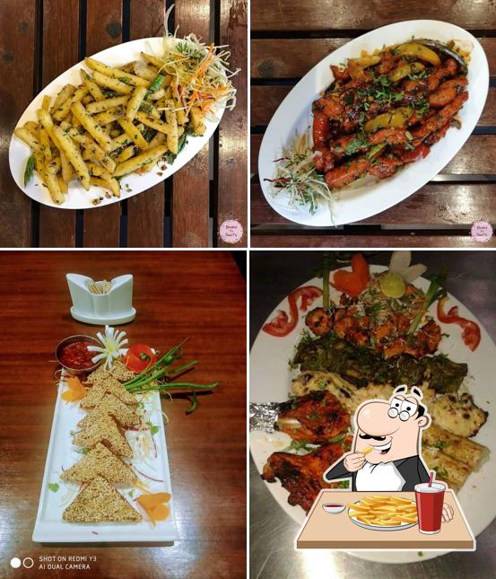 French fries at Ocean Fiesta Multicuisine