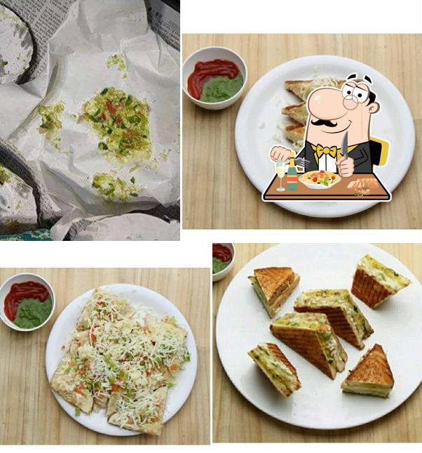 Food at Om Sairam Fast Food