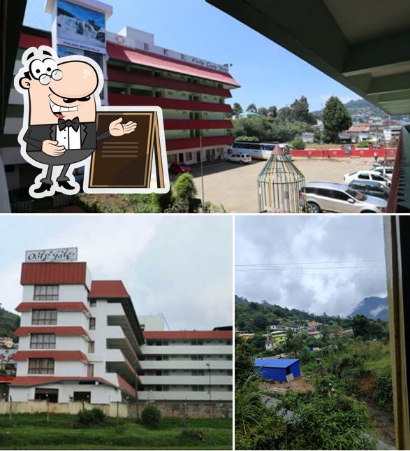 The exterior of Ooty Gate