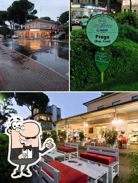 Gli esterni di Pizzeria Woodpecker - Milano Marittima