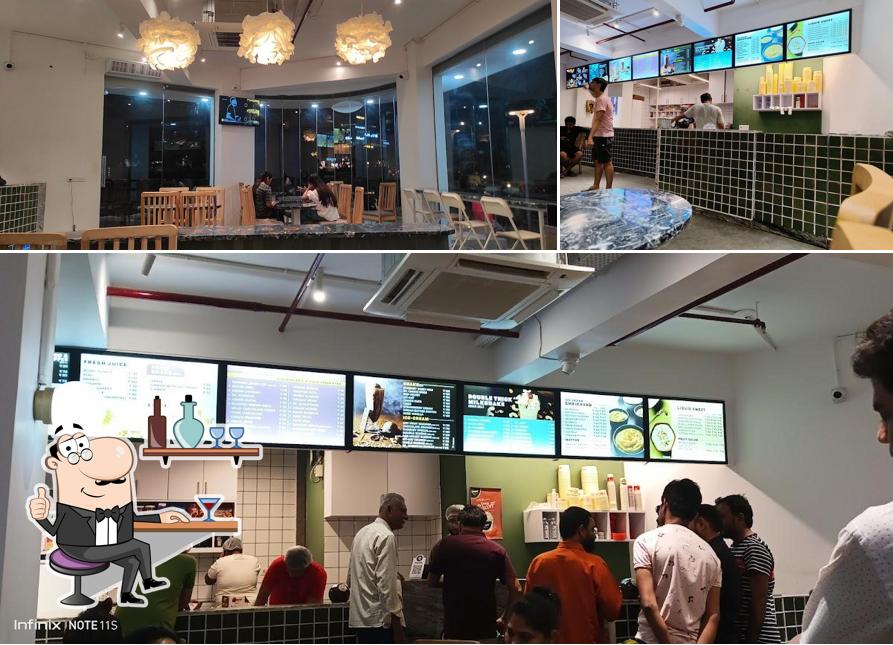 Check out how Rangoli Ice Cream New Ranip Ahmedabad looks inside
