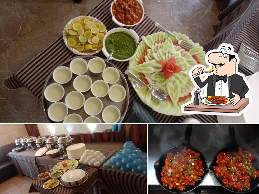 Food at Ravi Kiran