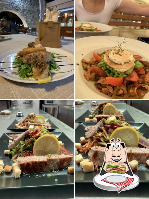 Ordina un panino per pranzo o cena