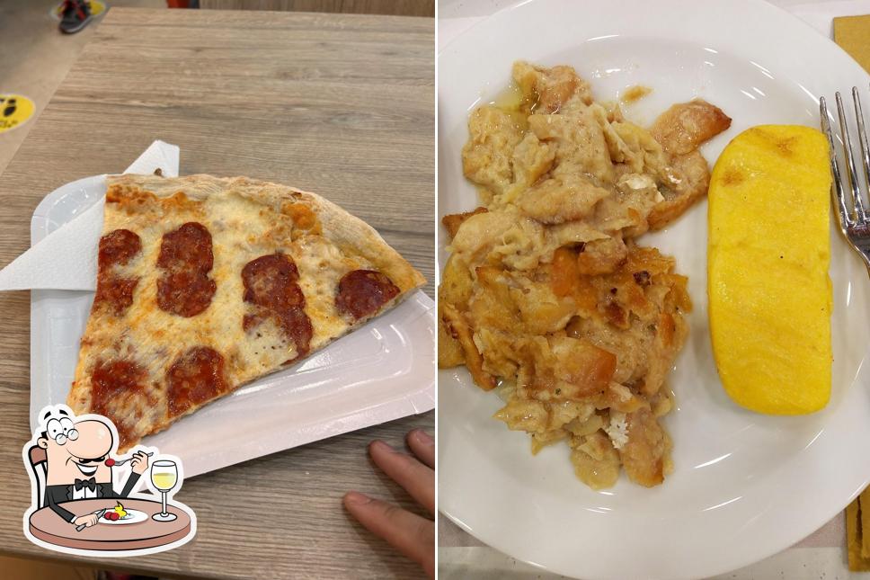 Cibo al Risto-bar CON SAPORE CONAD