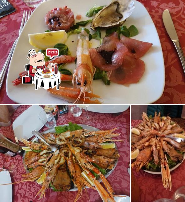 Prenditi la cucina di mare a Ristorante Corte Caselline
