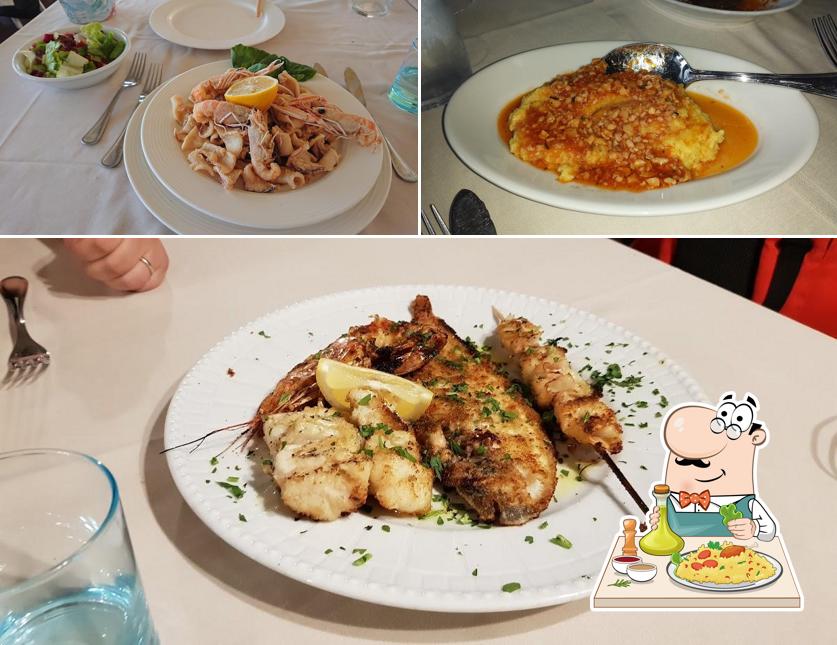 Cibo al Ristorante La Nave 1950