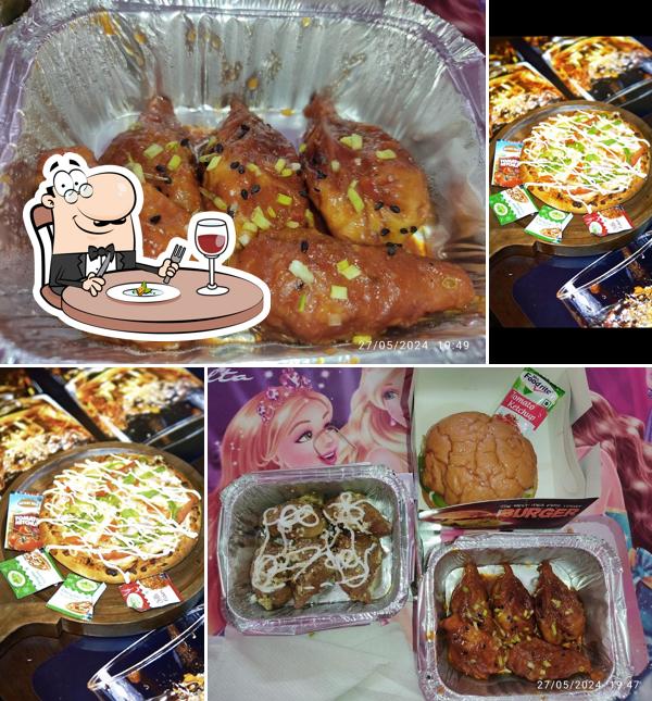 Food at Rowdy Momo Cafe Maheshtala