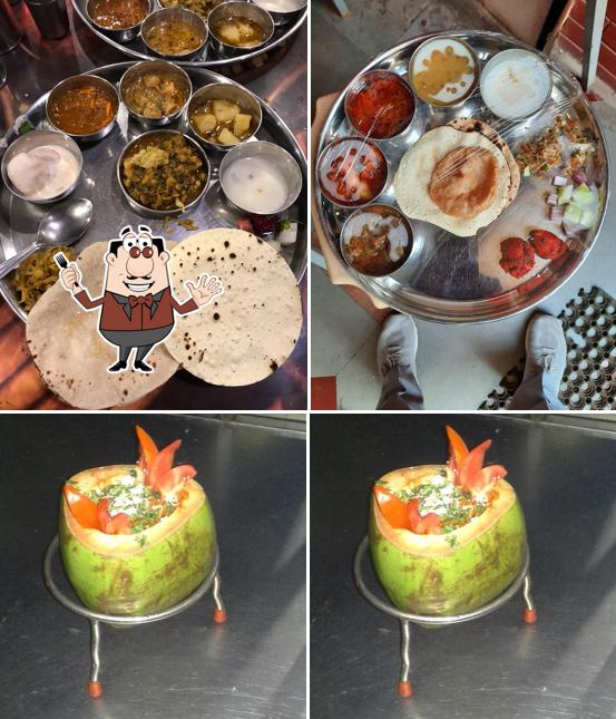 Food at Ruchi Veg