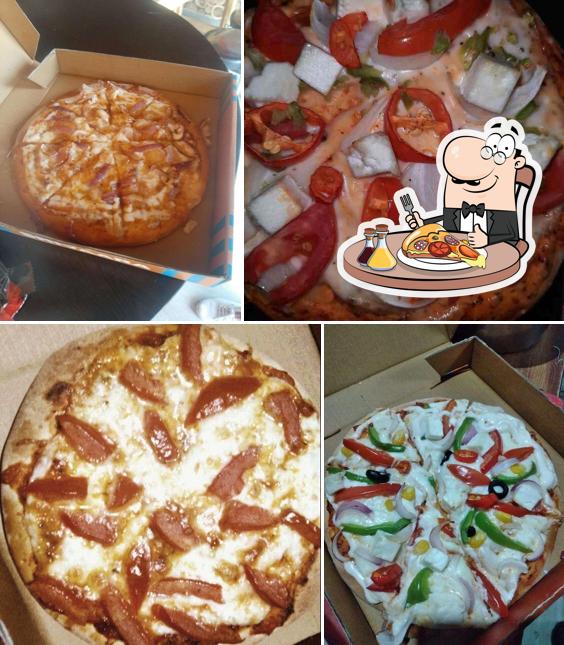 Try out pizza at Shivaara