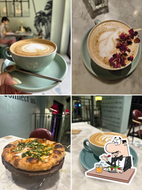 Meals at Seven Seeds Coffee