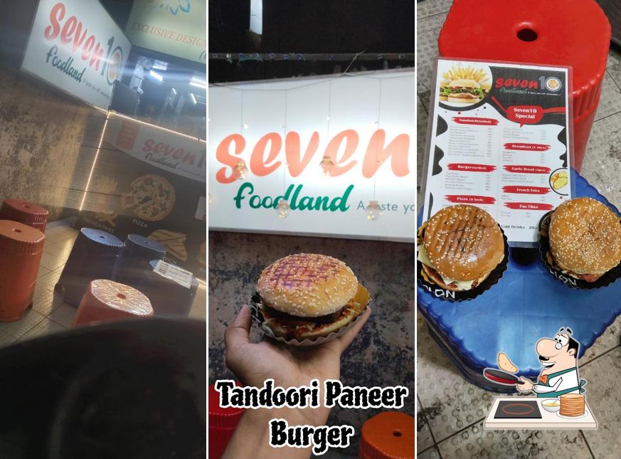 Pancakes at Seven10 FoodLand