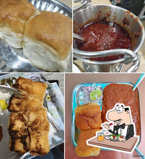 Meals at Shrinath Pav Bhaji Pulav And Chinese Center