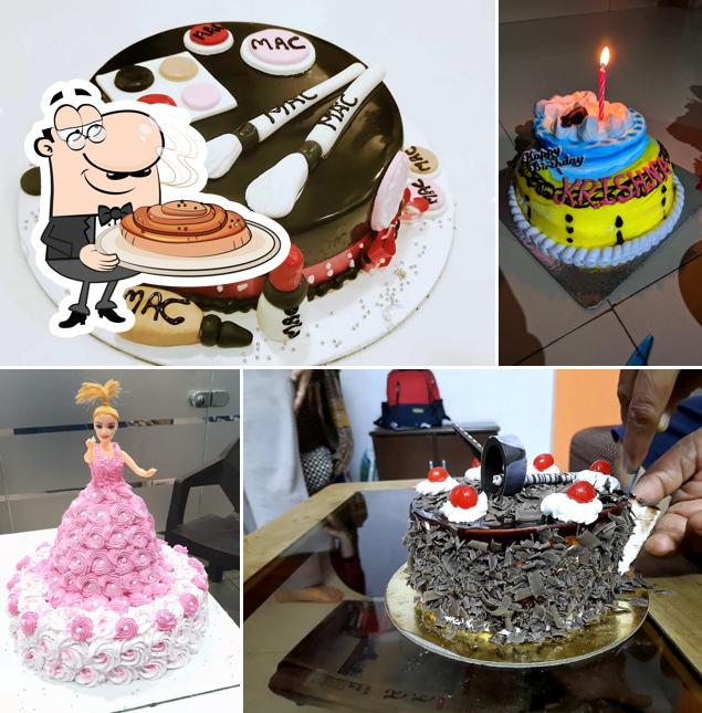 Here's a photo of Suntosh Bakery