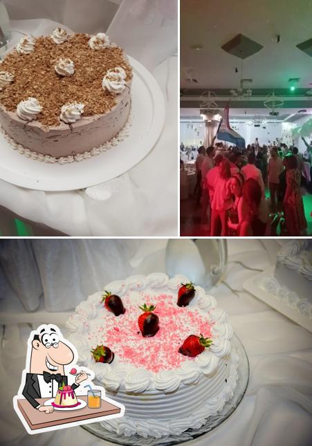Svečana dvorana Lucija serve un'ampia varietà di dessert