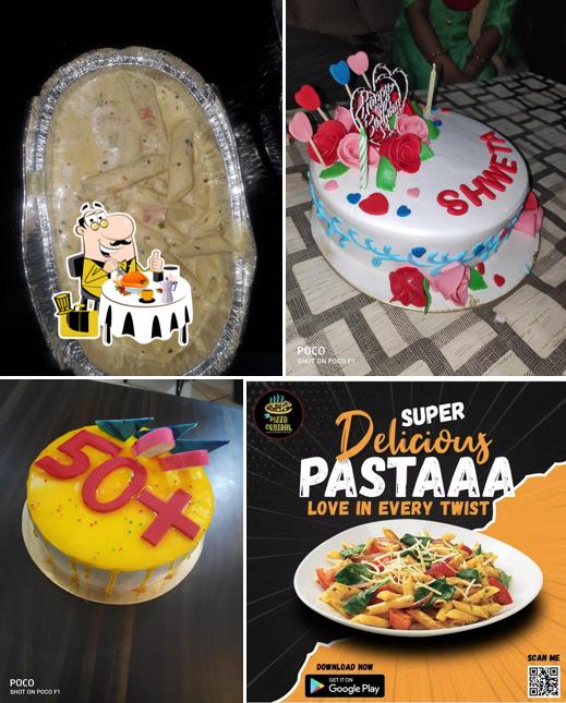 Food at The Pizza central Bhiwani,