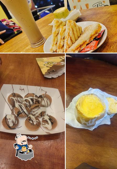 Meals at The Waffle Land