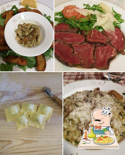 Risotto al Trattoria Pizzeria La Sevra