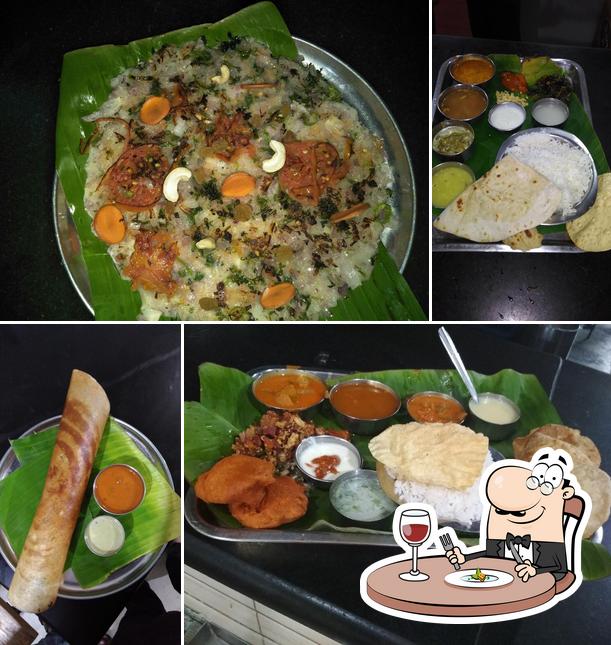 Food at Udupi Brundavan