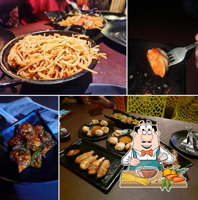 Spaghetti bolognese at Umul–The Himalayan Cafe